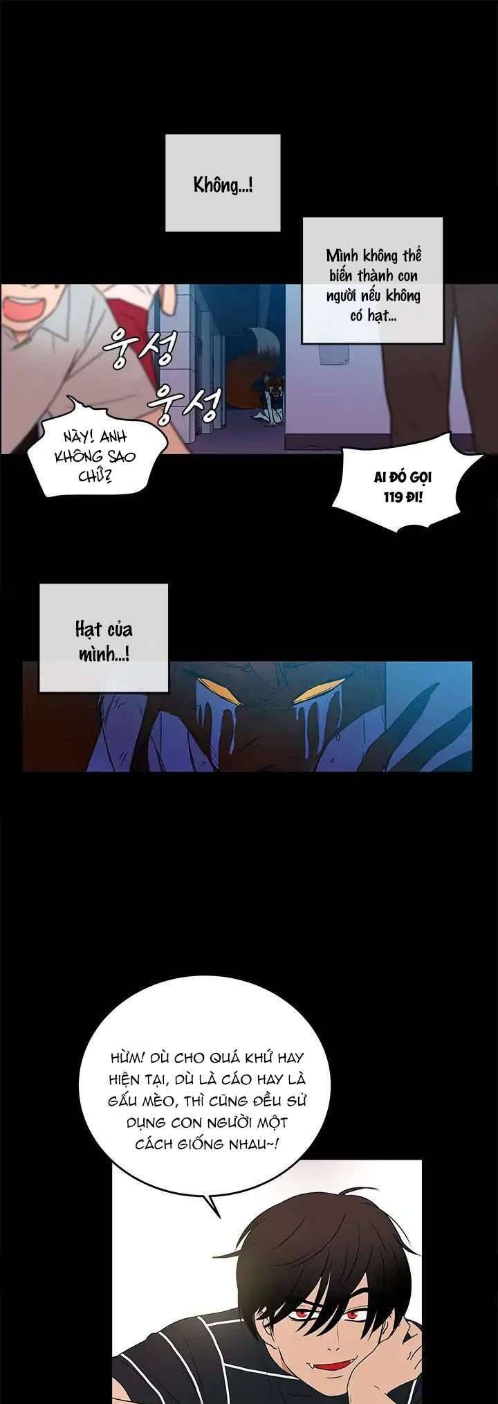 Cô Nàng Pháp Sư Chap 9 - Next Chap 10