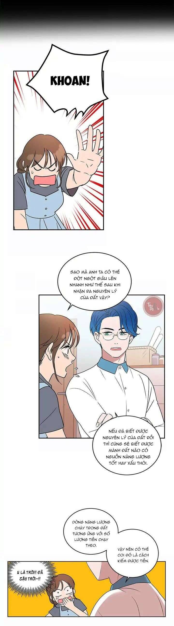 Cô Nàng Pháp Sư Chap 9 - Next Chap 10