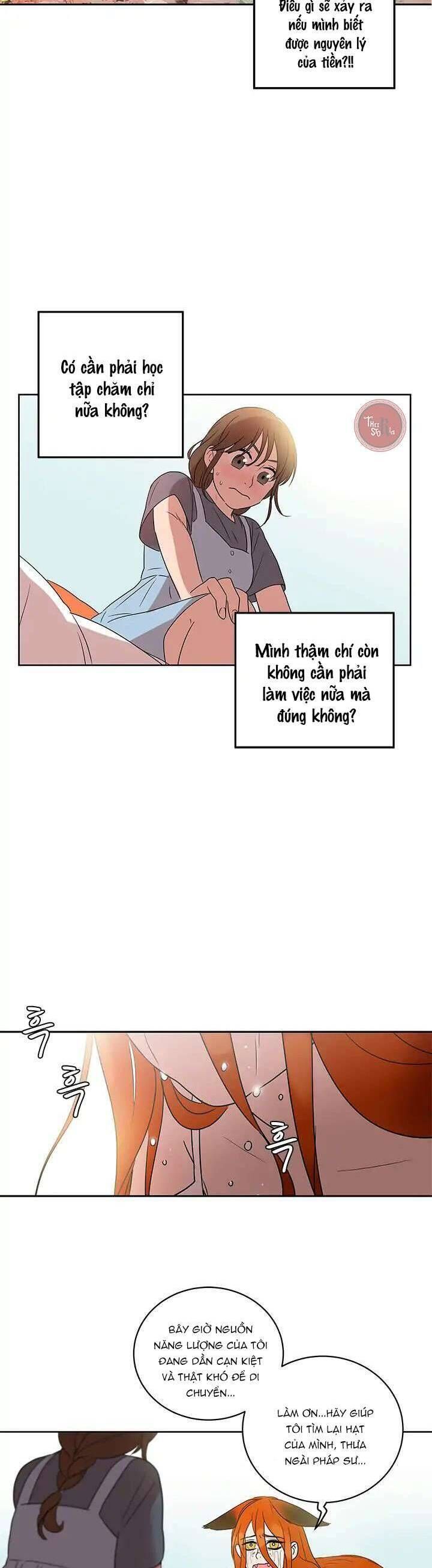 Cô Nàng Pháp Sư Chap 9 - Next Chap 10