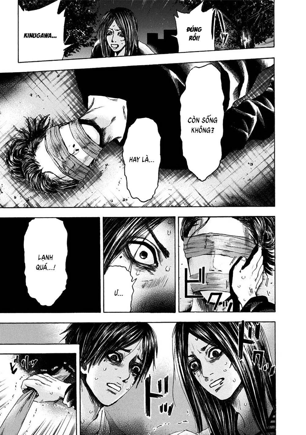 Song Trùng Tuyến Yokohama Chap 22 - Next Chap 23