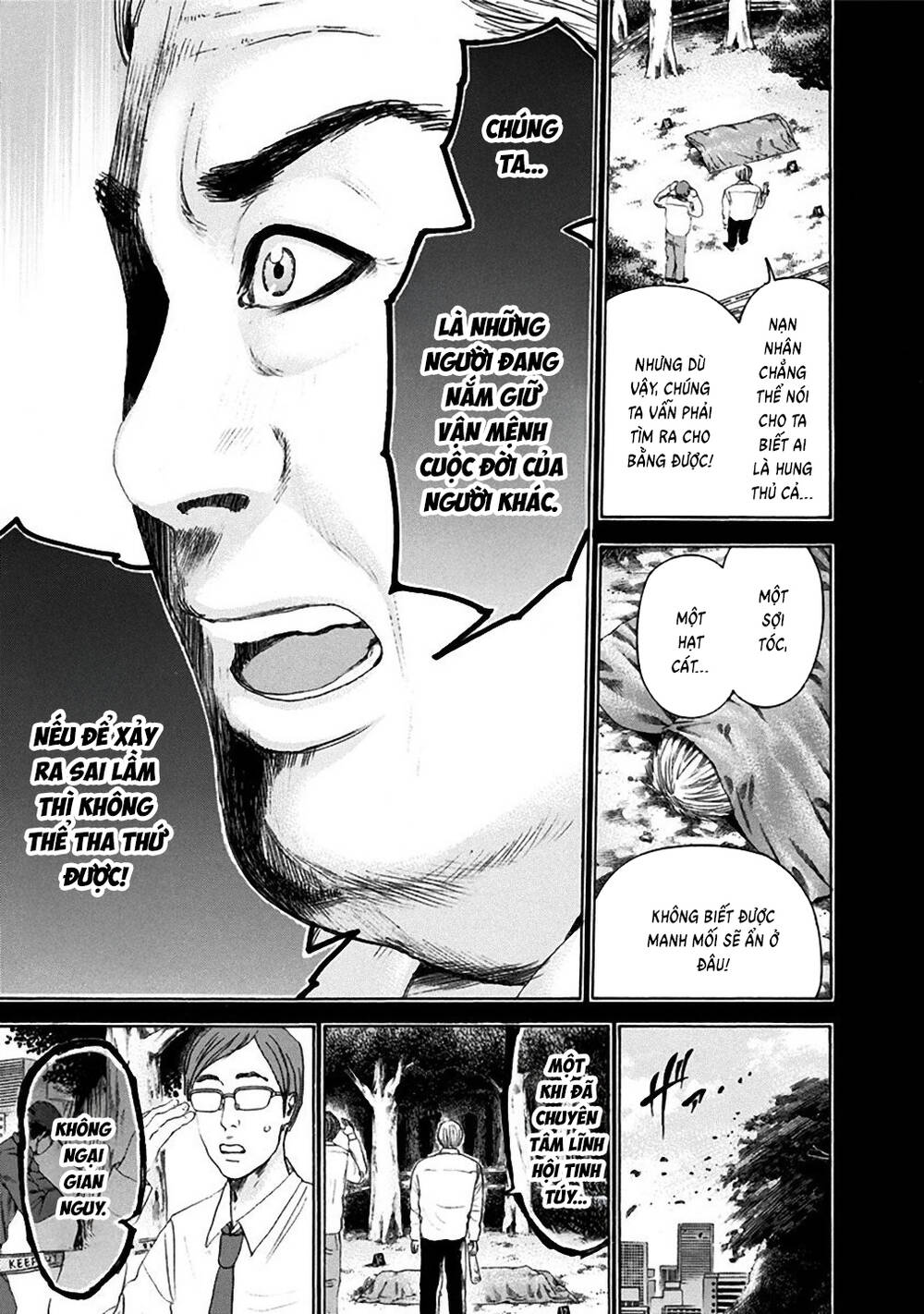 Song Trùng Tuyến Yokohama Chap 22 - Next Chap 23