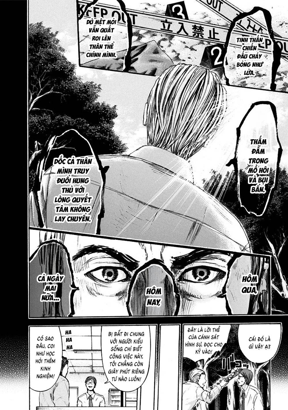 Song Trùng Tuyến Yokohama Chap 22 - Next Chap 23