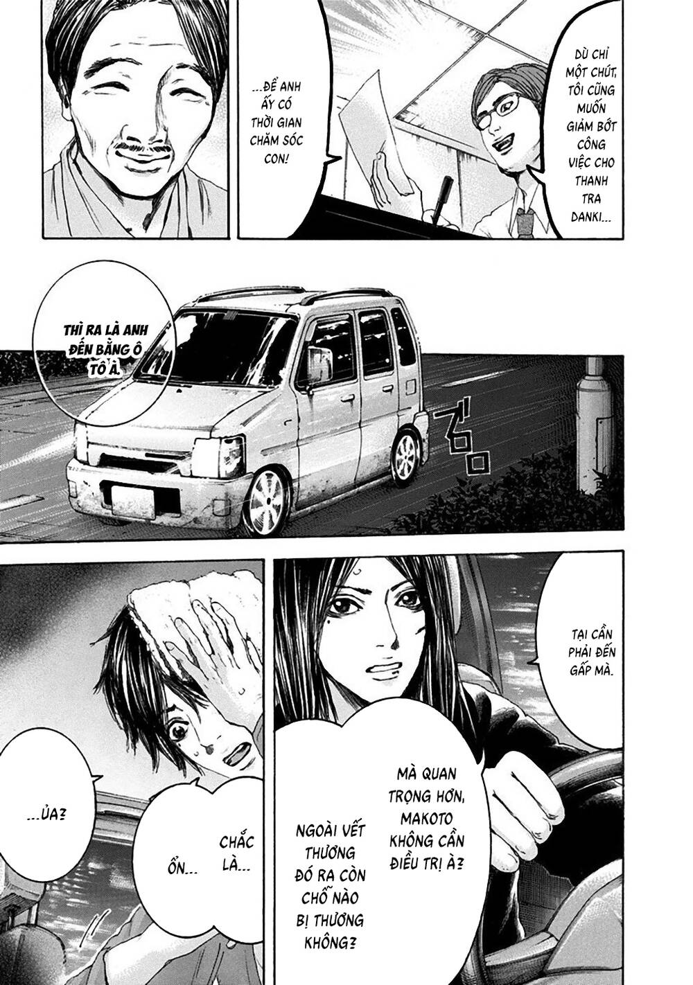 Song Trùng Tuyến Yokohama Chap 22 - Next Chap 23