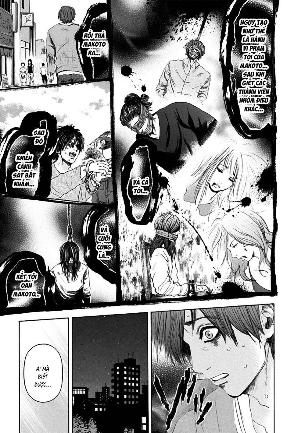 Song Trùng Tuyến Yokohama Chap 22 - Next Chap 23