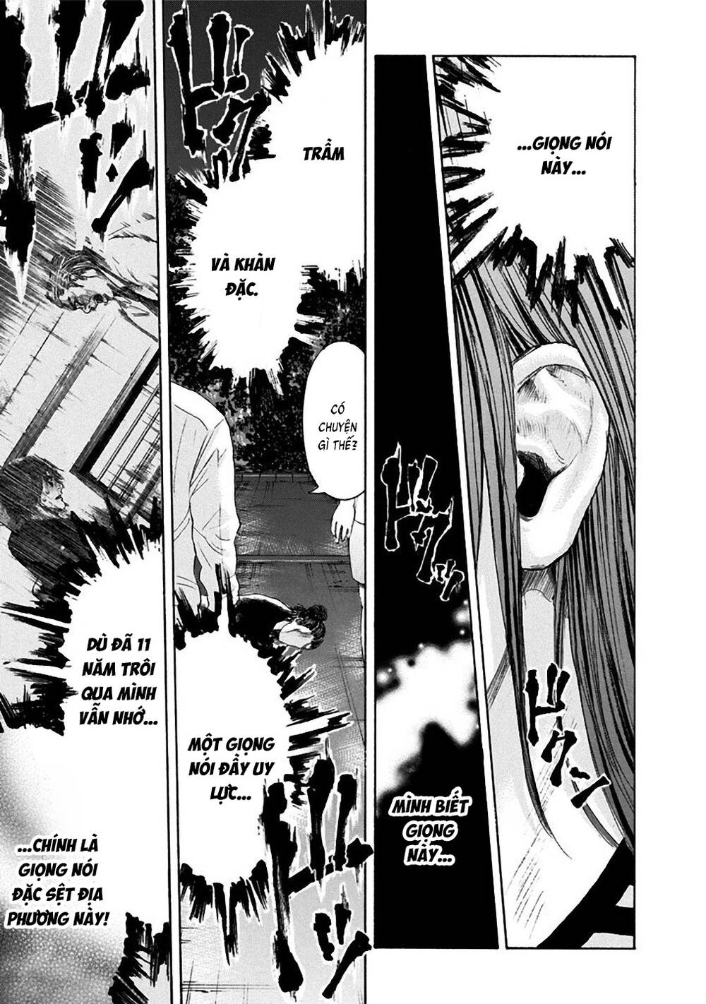 Song Trùng Tuyến Yokohama Chap 22 - Next Chap 23