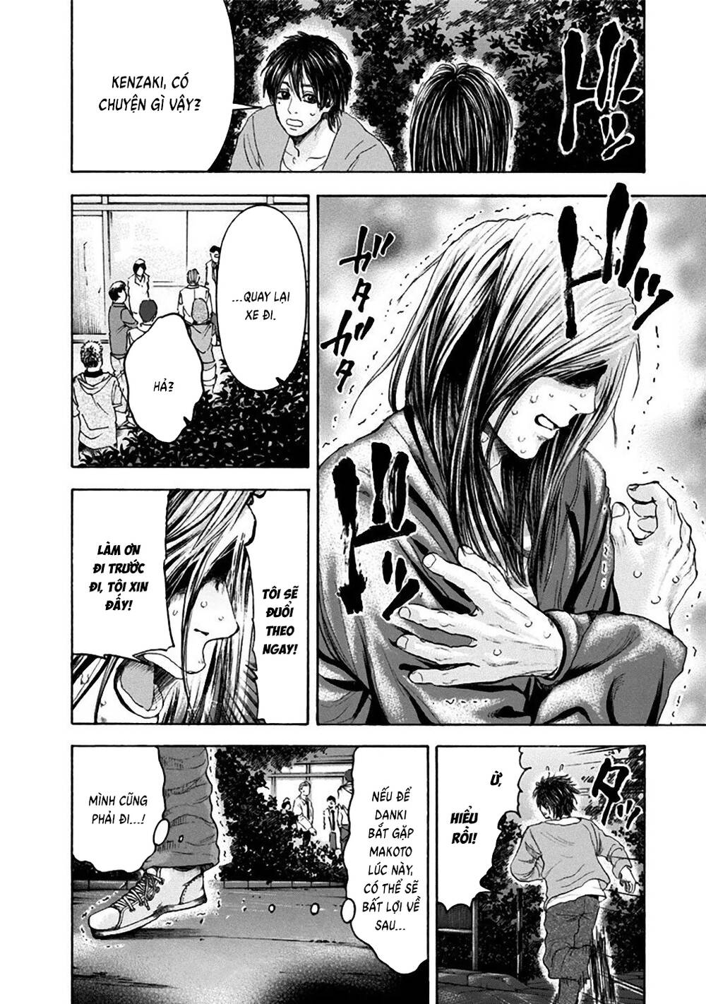 Song Trùng Tuyến Yokohama Chap 23 - Next Chap 24