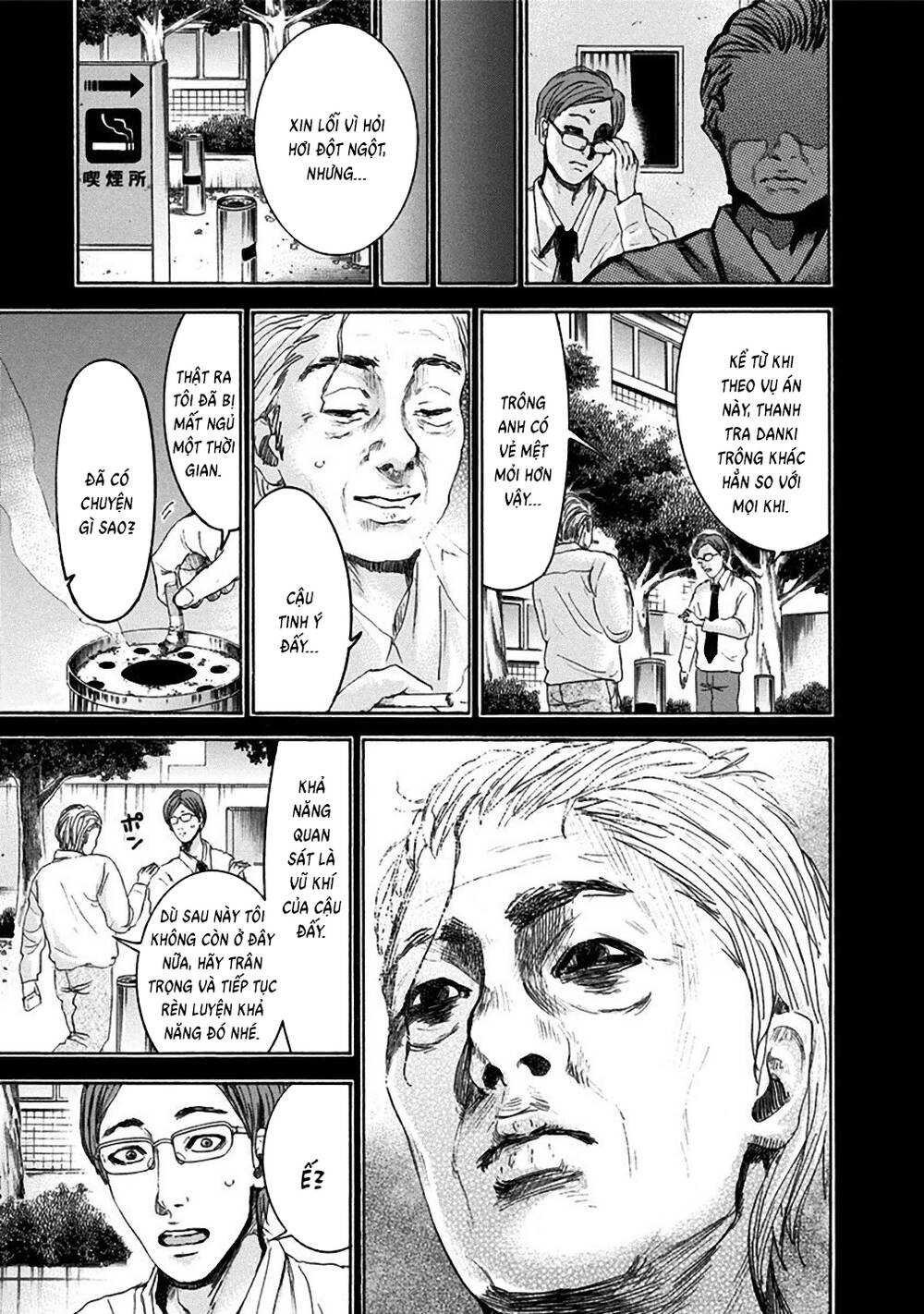 Song Trùng Tuyến Yokohama Chap 23 - Next Chap 24