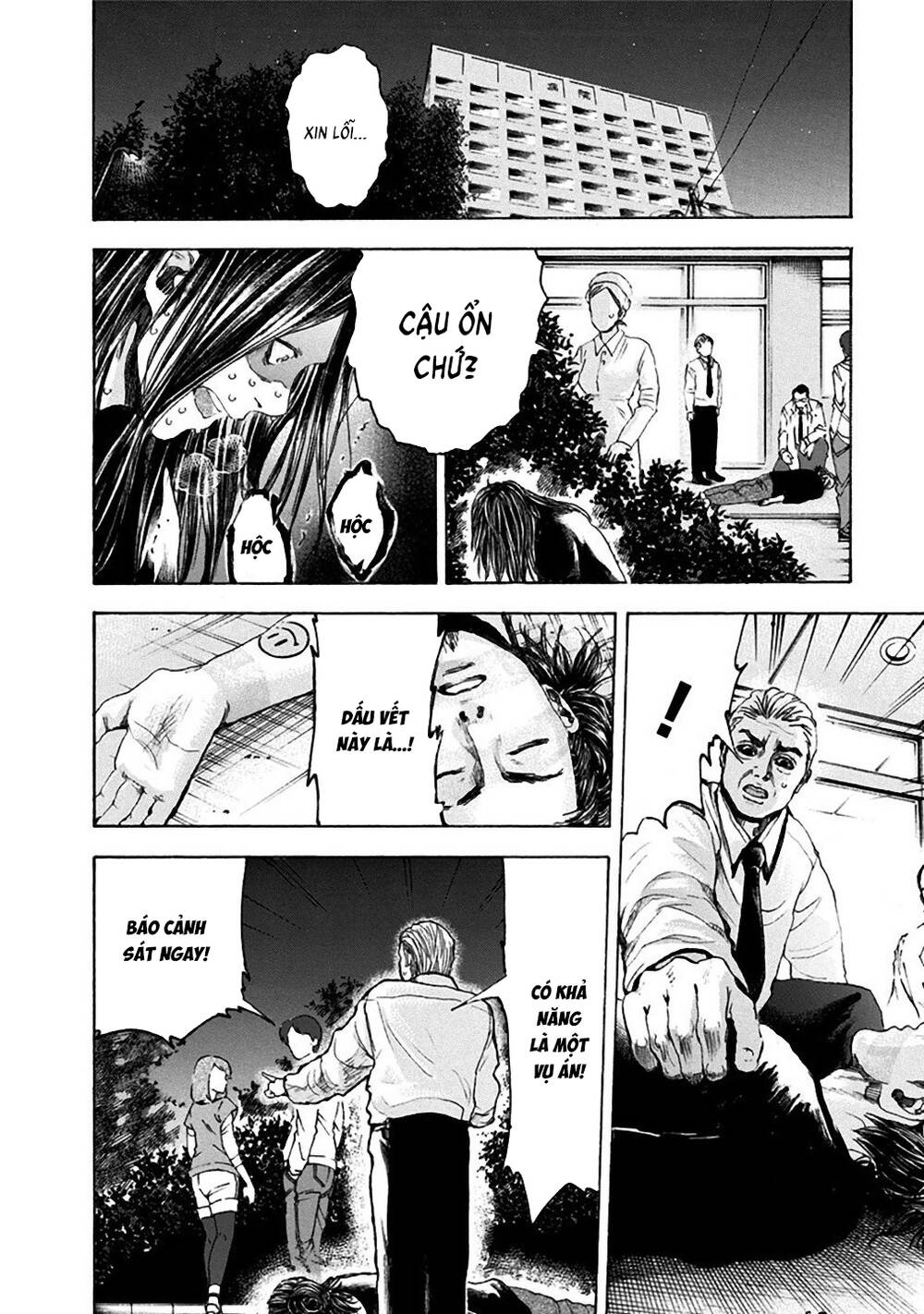 Song Trùng Tuyến Yokohama Chap 23 - Next Chap 24