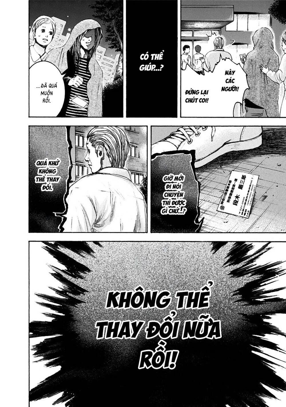 Song Trùng Tuyến Yokohama Chap 23 - Next Chap 24