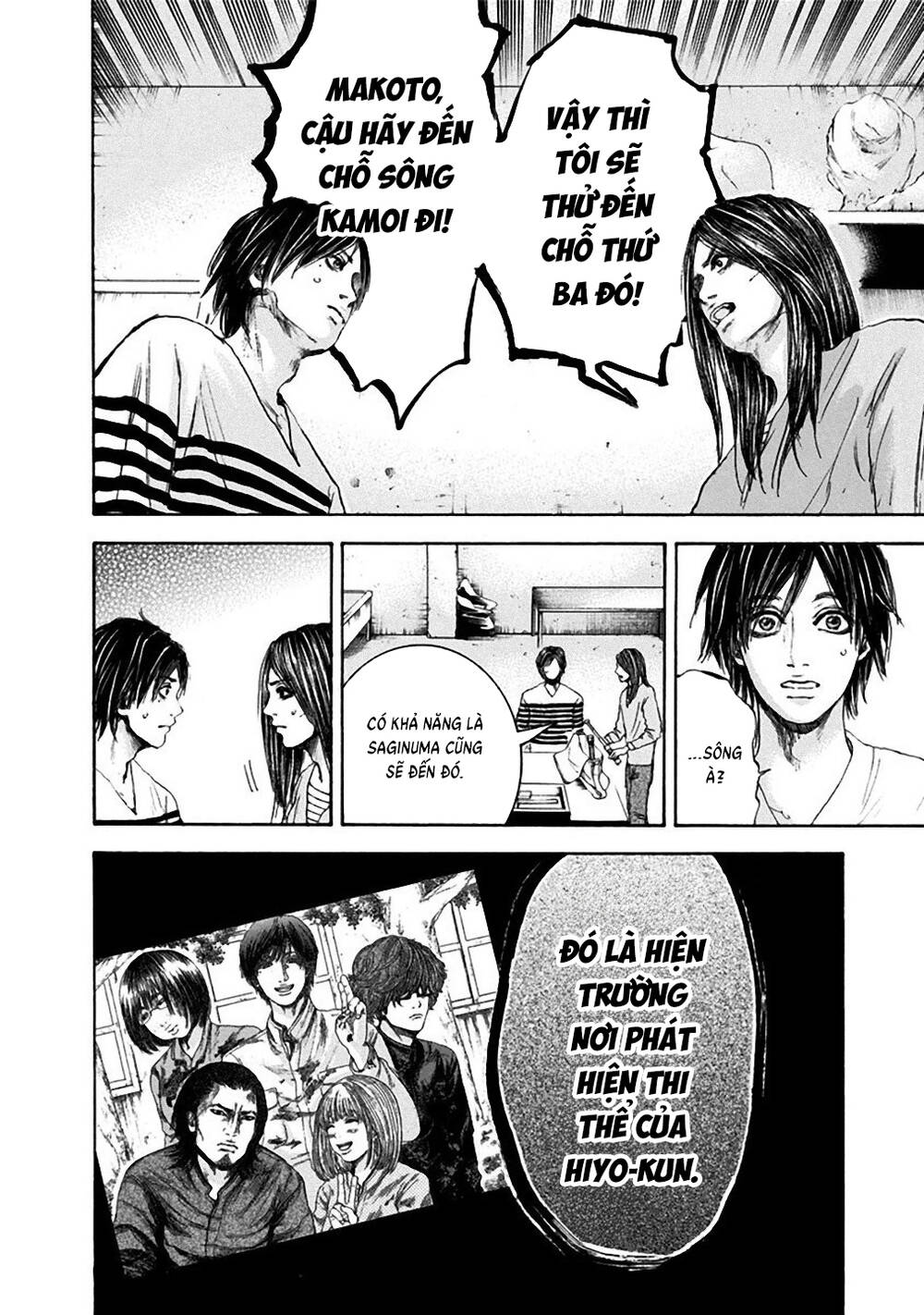 Song Trùng Tuyến Yokohama Chap 25 - Next Chap 26