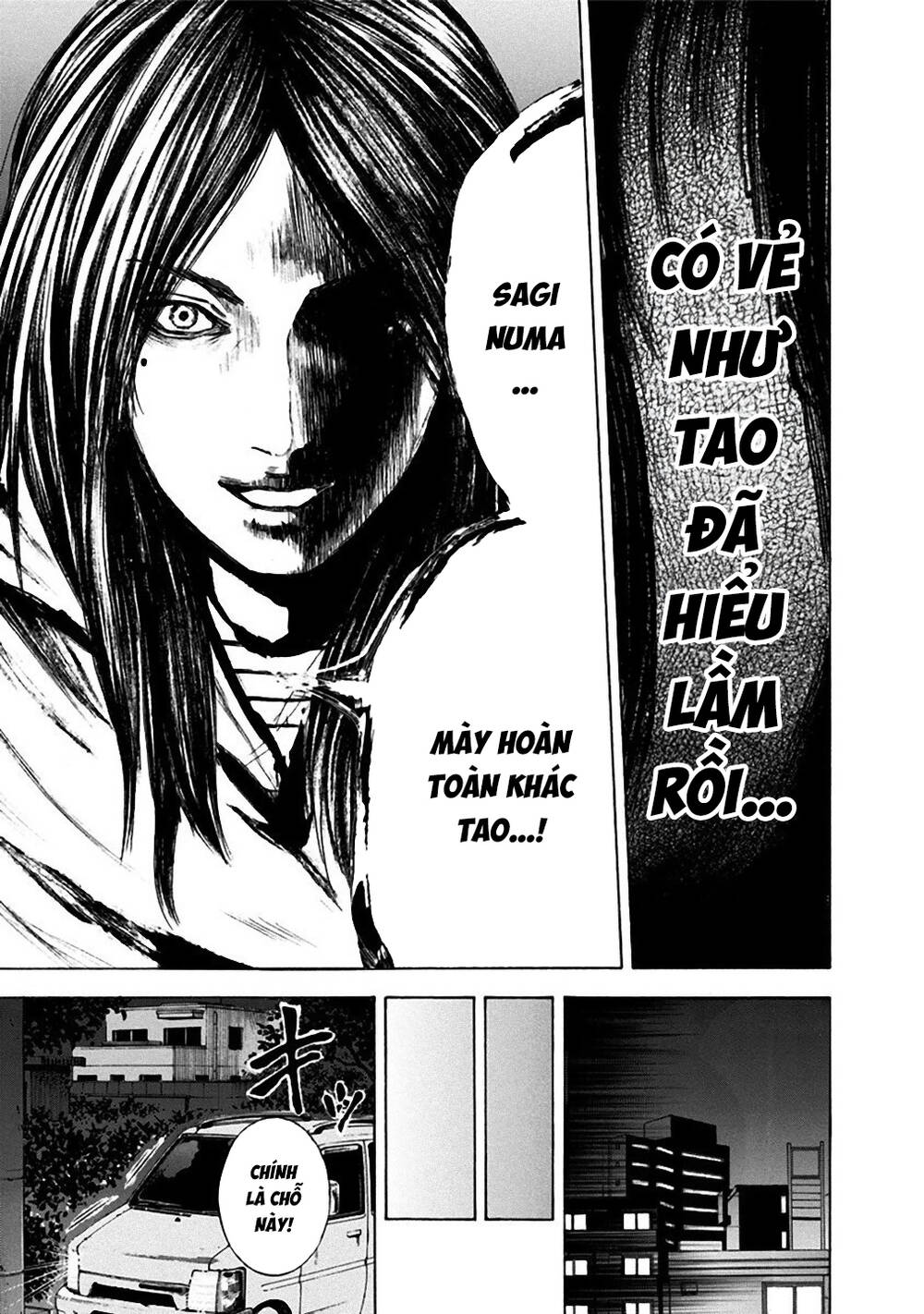 Song Trùng Tuyến Yokohama Chap 25 - Next Chap 26