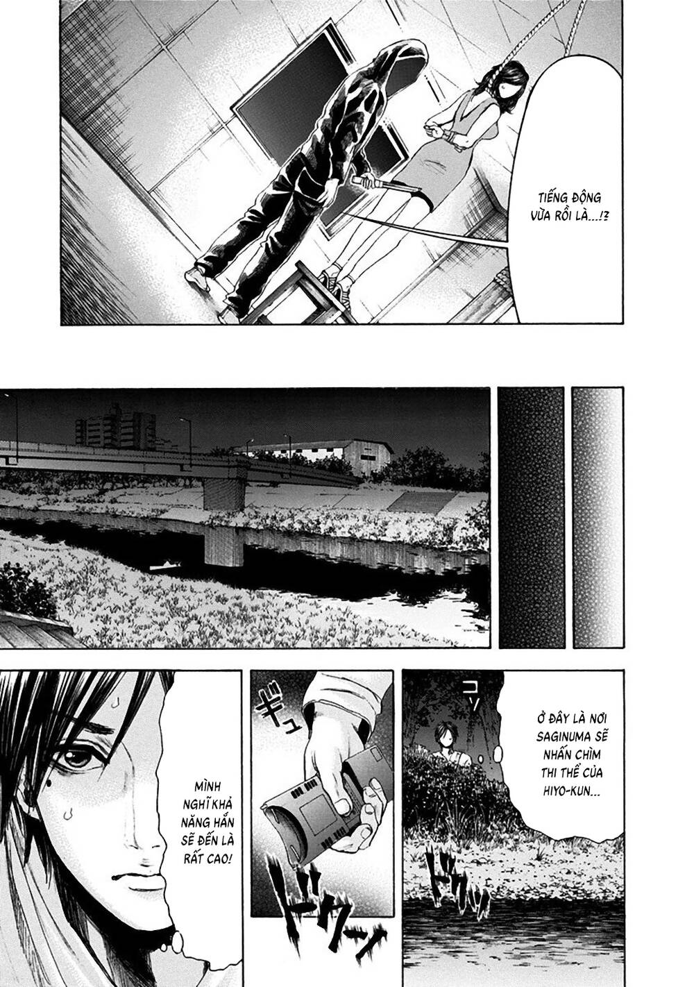 Song Trùng Tuyến Yokohama Chap 25 - Next Chap 26