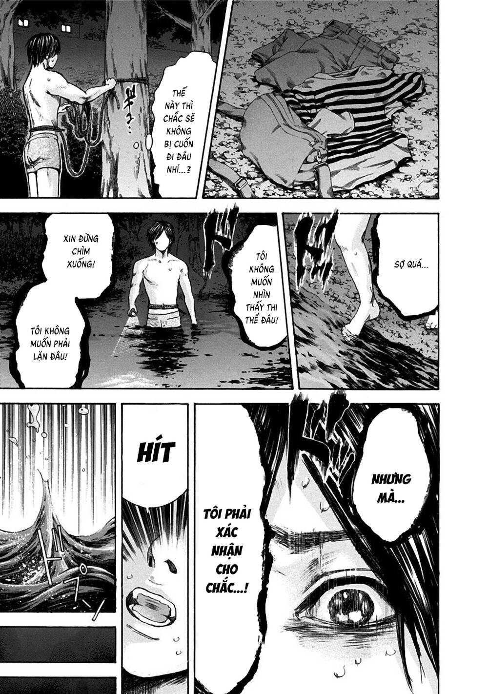 Song Trùng Tuyến Yokohama Chap 25 - Next Chap 26