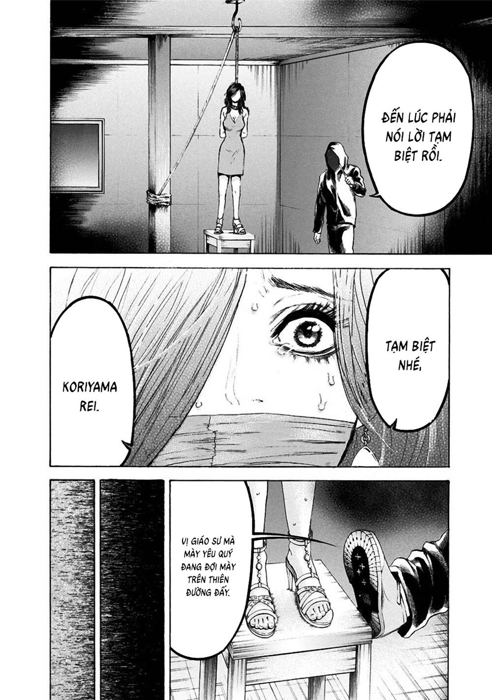 Song Trùng Tuyến Yokohama Chap 25 - Next Chap 26