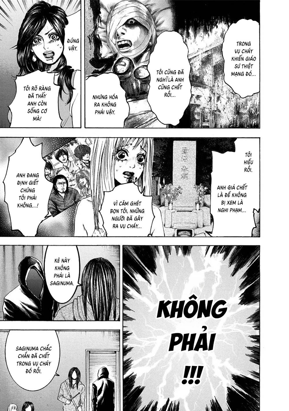 Song Trùng Tuyến Yokohama Chap 28 - Next Chap 29