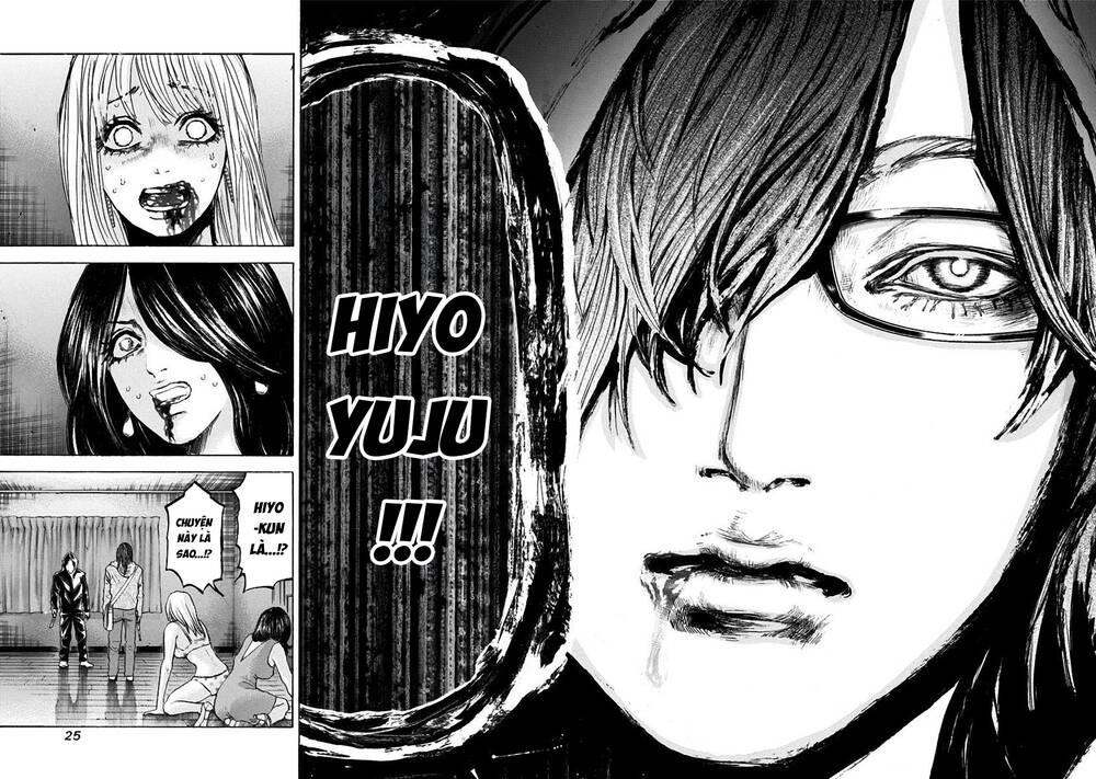 Song Trùng Tuyến Yokohama Chap 29 - Next Chap 30