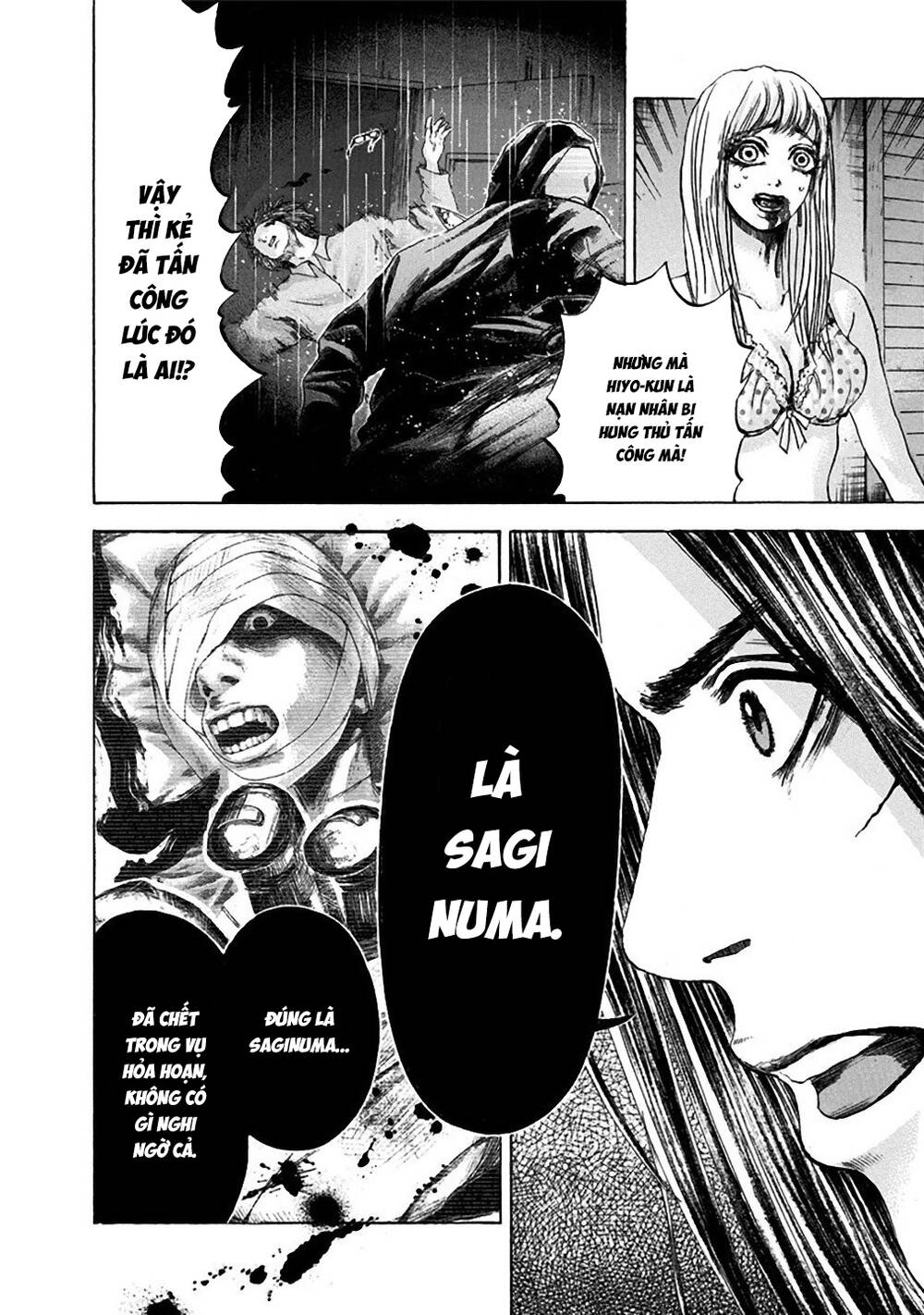 Song Trùng Tuyến Yokohama Chap 29 - Next Chap 30