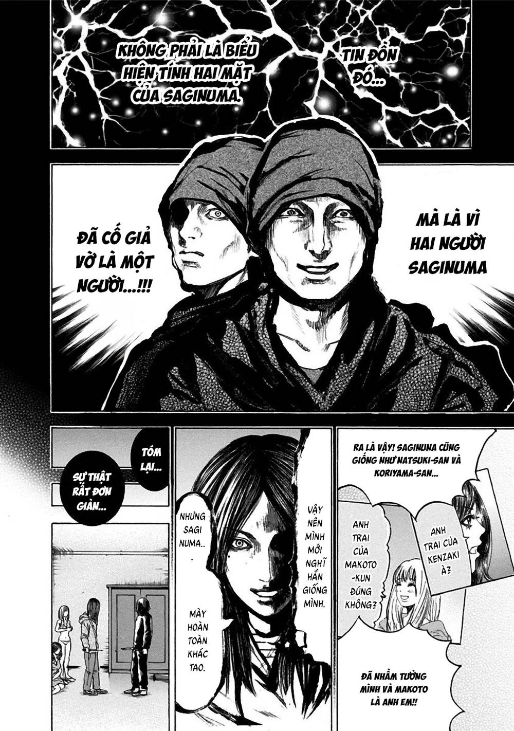 Song Trùng Tuyến Yokohama Chap 29 - Next Chap 30