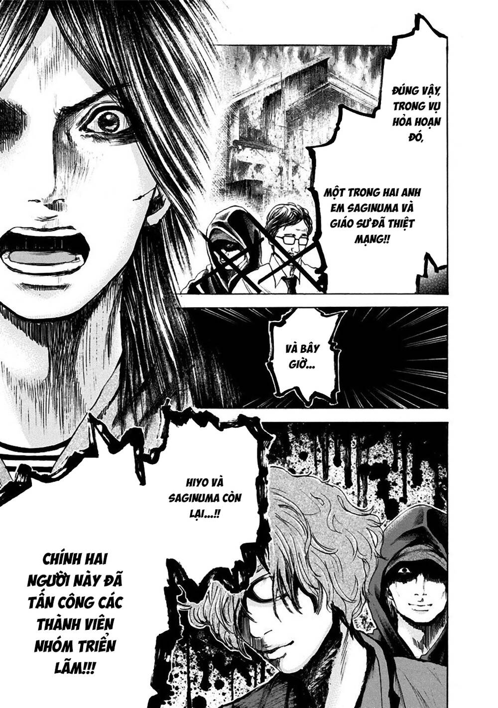 Song Trùng Tuyến Yokohama Chap 30 - Next Chap 31