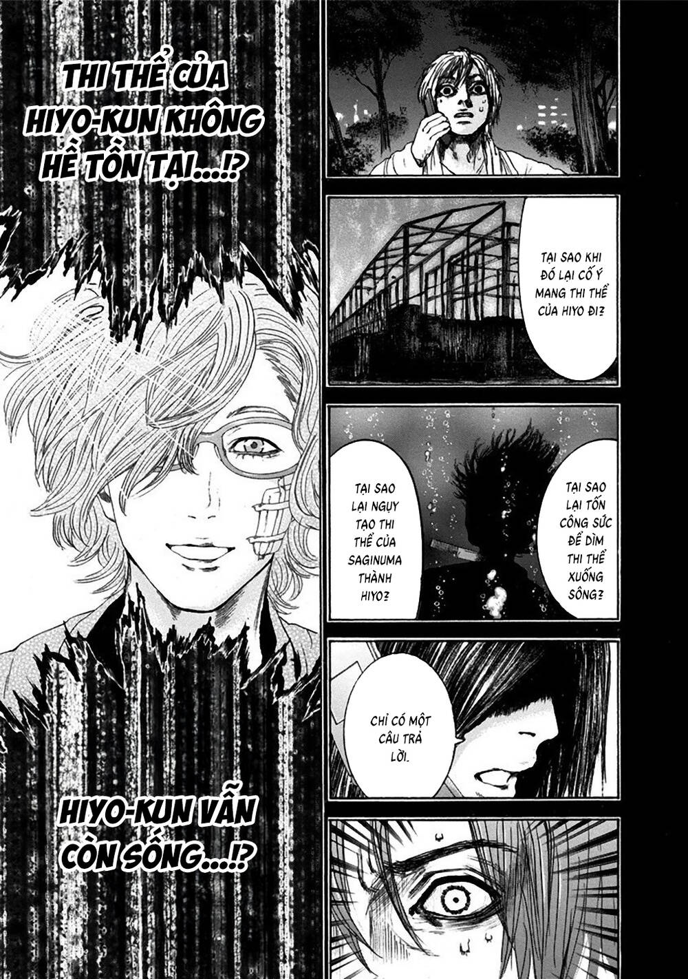 Song Trùng Tuyến Yokohama Chap 30 - Next Chap 31