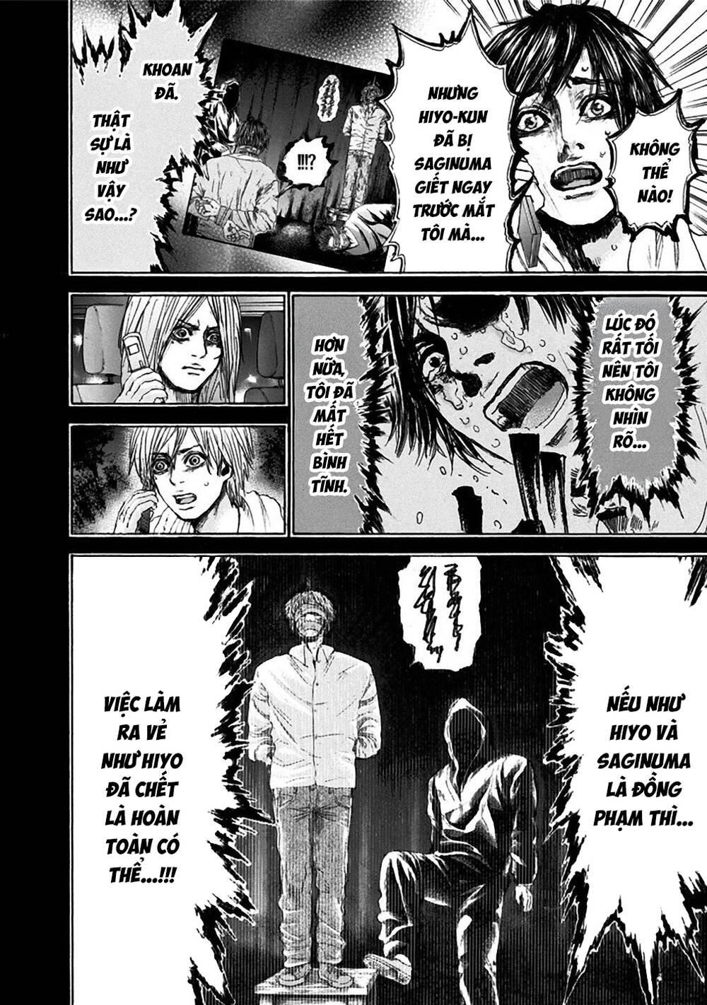 Song Trùng Tuyến Yokohama Chap 30 - Next Chap 31