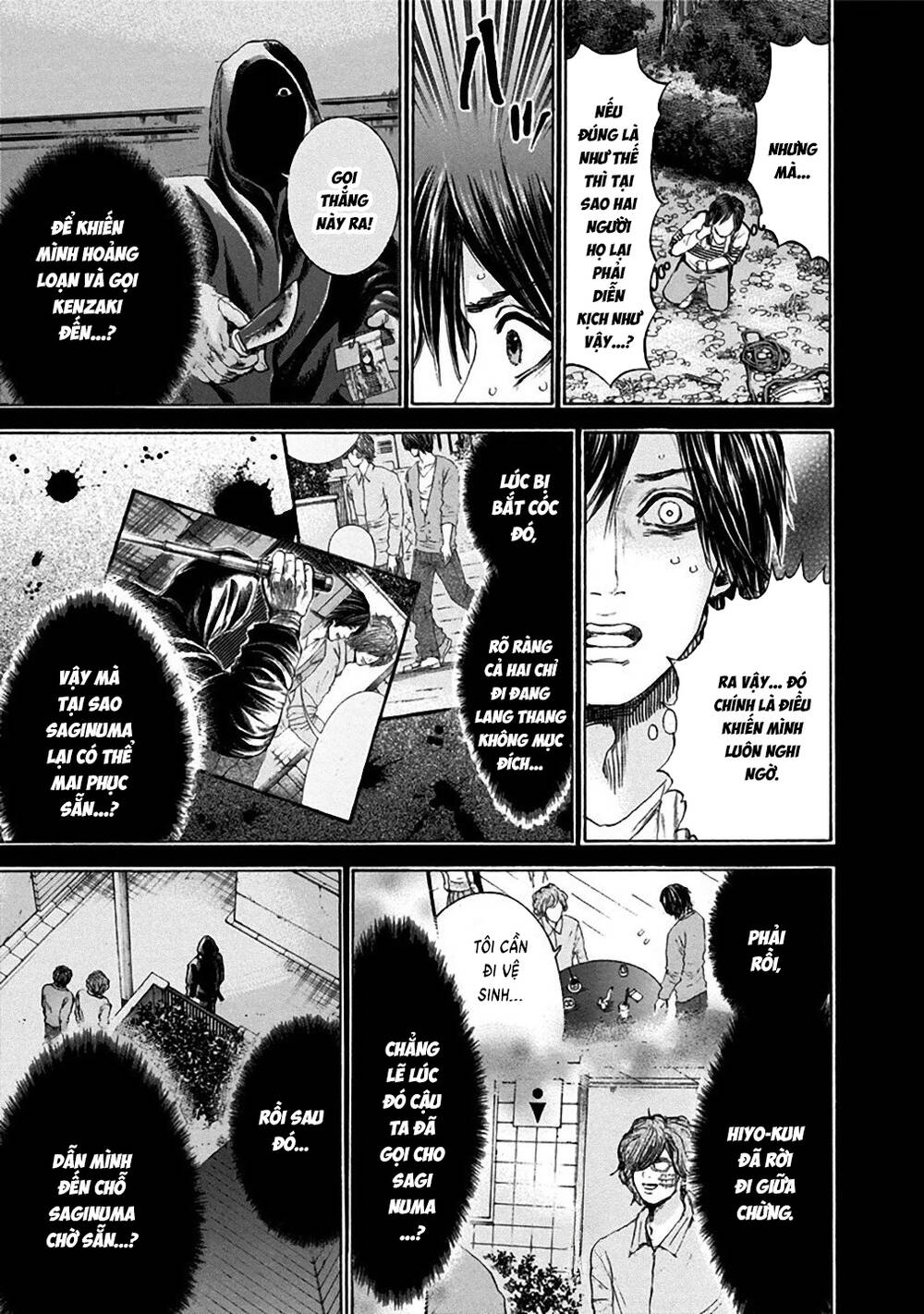 Song Trùng Tuyến Yokohama Chap 30 - Next Chap 31