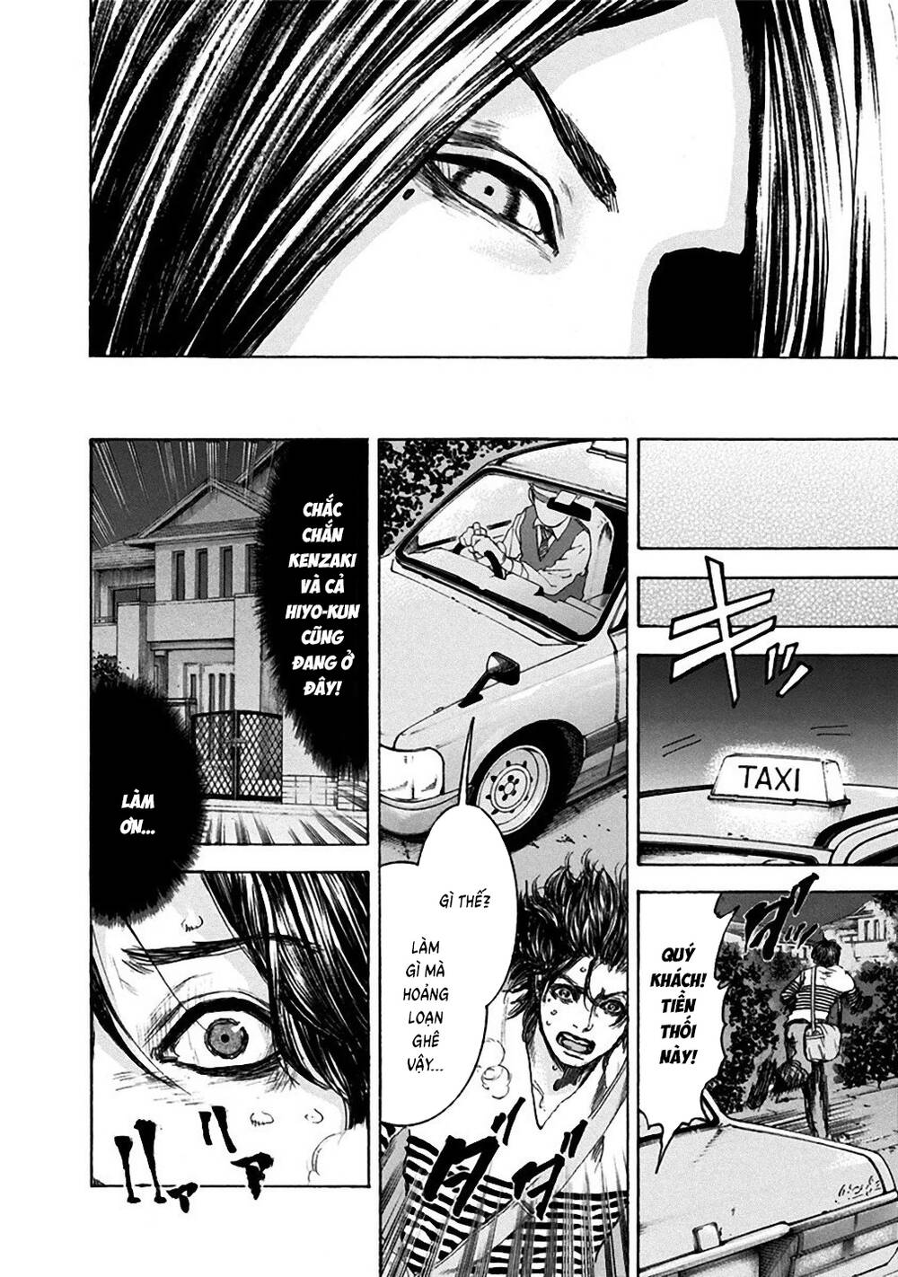 Song Trùng Tuyến Yokohama Chap 31 - Next Chap 32