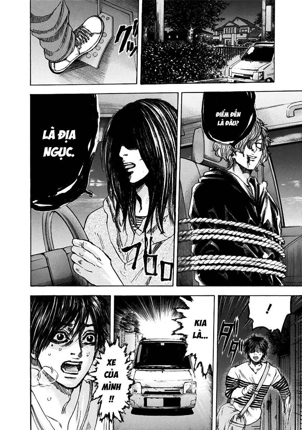 Song Trùng Tuyến Yokohama Chap 31 - Next Chap 32