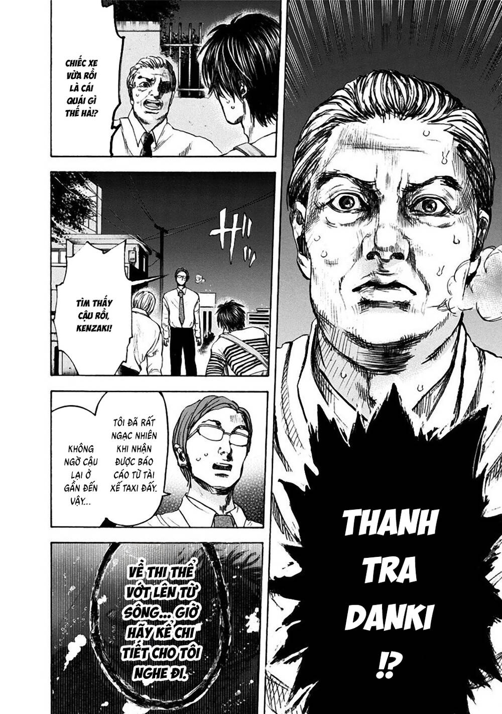 Song Trùng Tuyến Yokohama Chap 31 - Next Chap 32