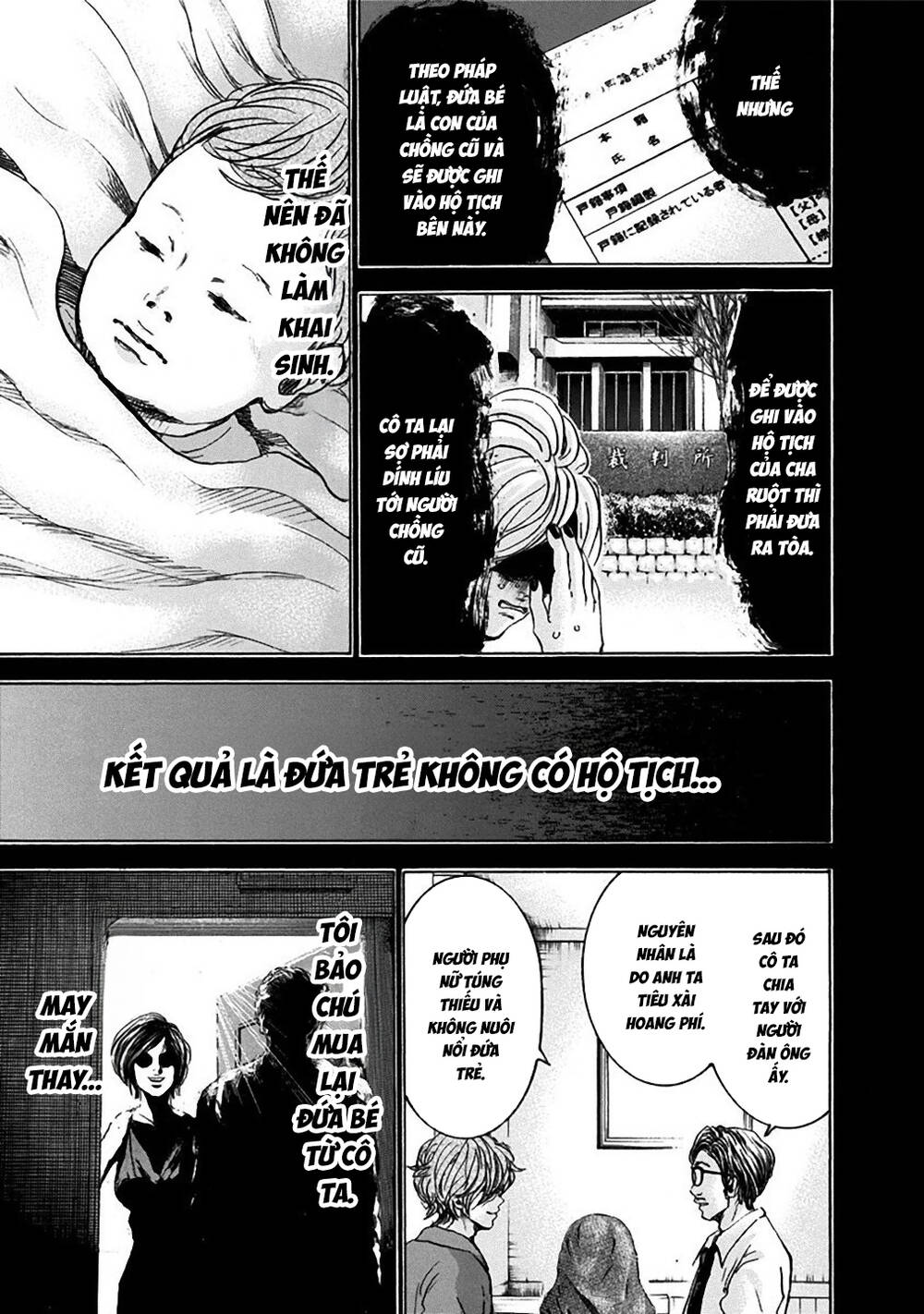 Song Trùng Tuyến Yokohama Chap 33 - Next Chap 34