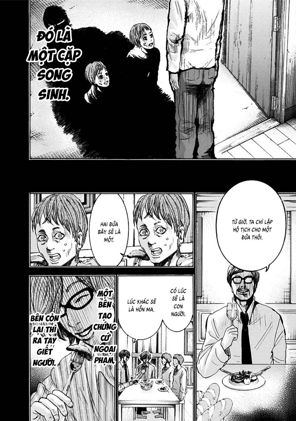 Song Trùng Tuyến Yokohama Chap 33 - Next Chap 34