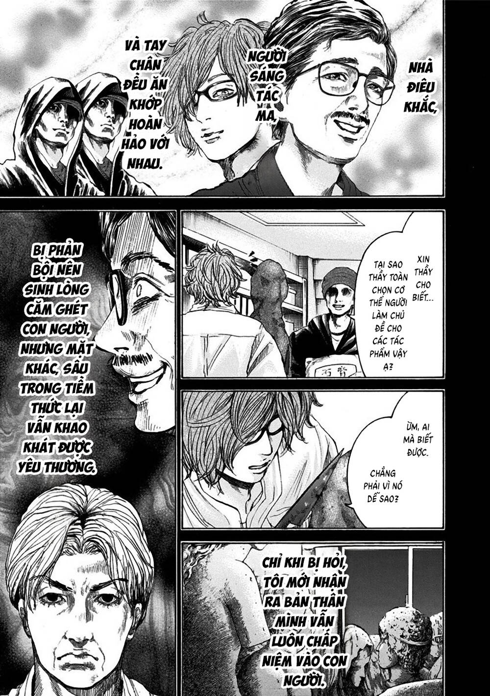 Song Trùng Tuyến Yokohama Chap 33 - Next Chap 34