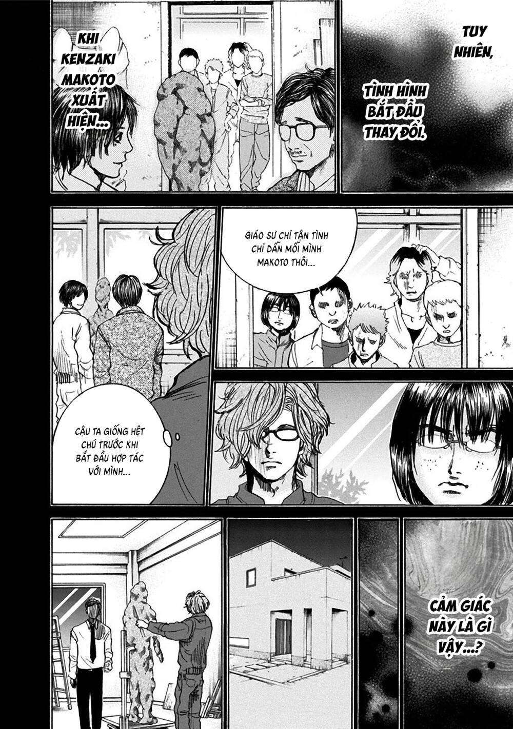 Song Trùng Tuyến Yokohama Chap 33 - Next Chap 34