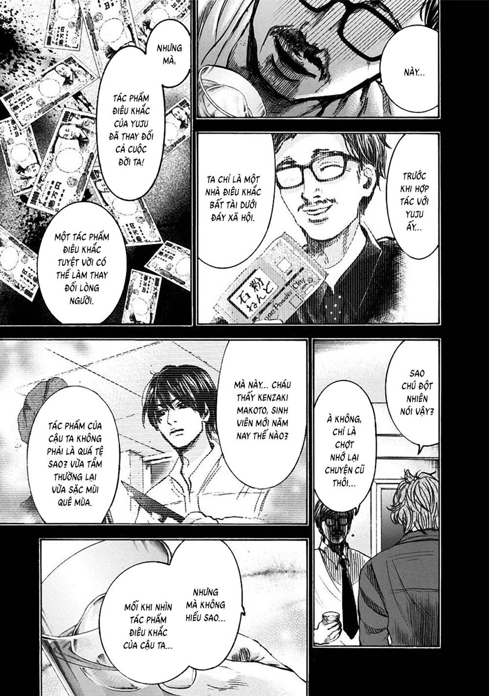 Song Trùng Tuyến Yokohama Chap 33 - Next Chap 34