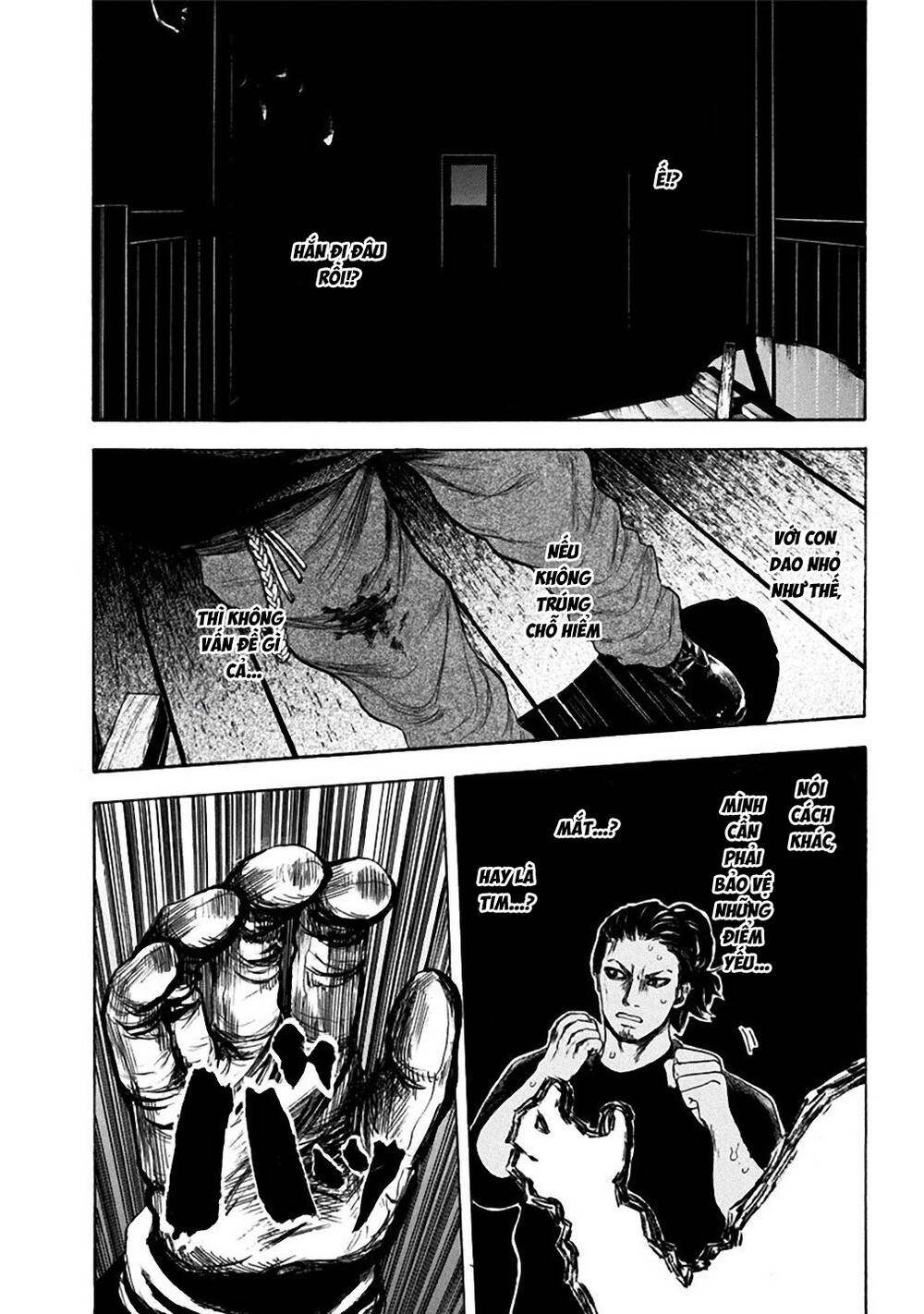 Song Trùng Tuyến Yokohama Chap 8 - Next Chap 9