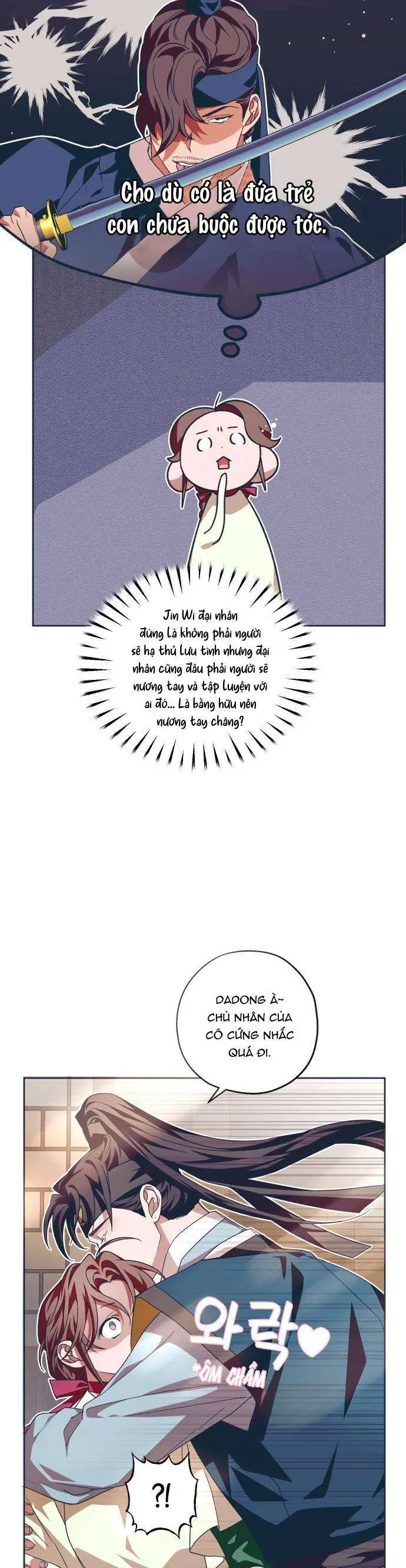 Dabi, Hương Vị Ngây Ngất Chap 27 - Next Chap 28