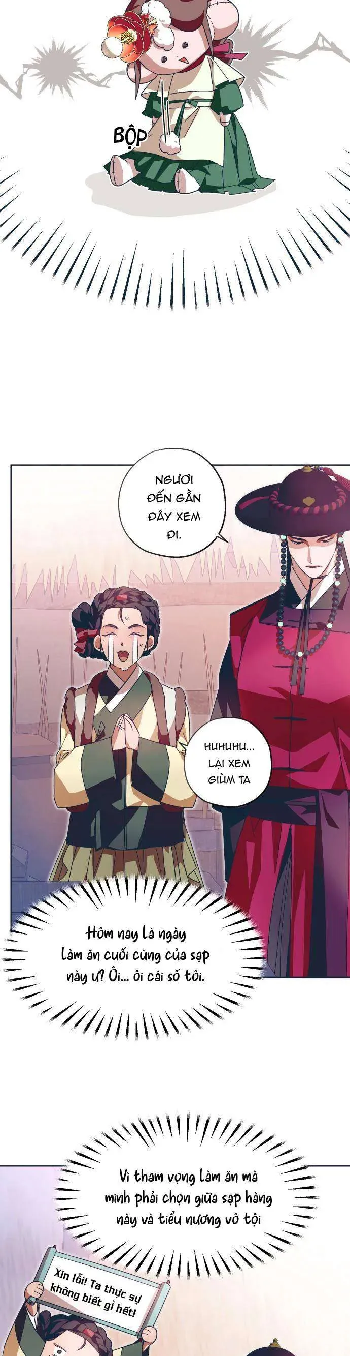 Dabi, Hương Vị Ngây Ngất Chap 27 - Next Chap 28