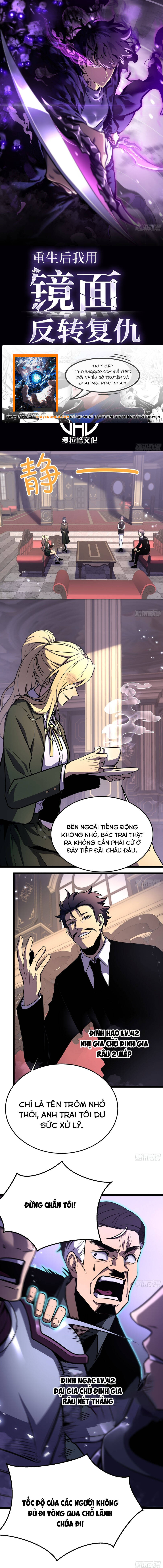 Sau Khi Trùng Sinh Ta Dùng Gương Phản Chiếu Quay Lại Trả Thù Chap 8 - Next Chap 9