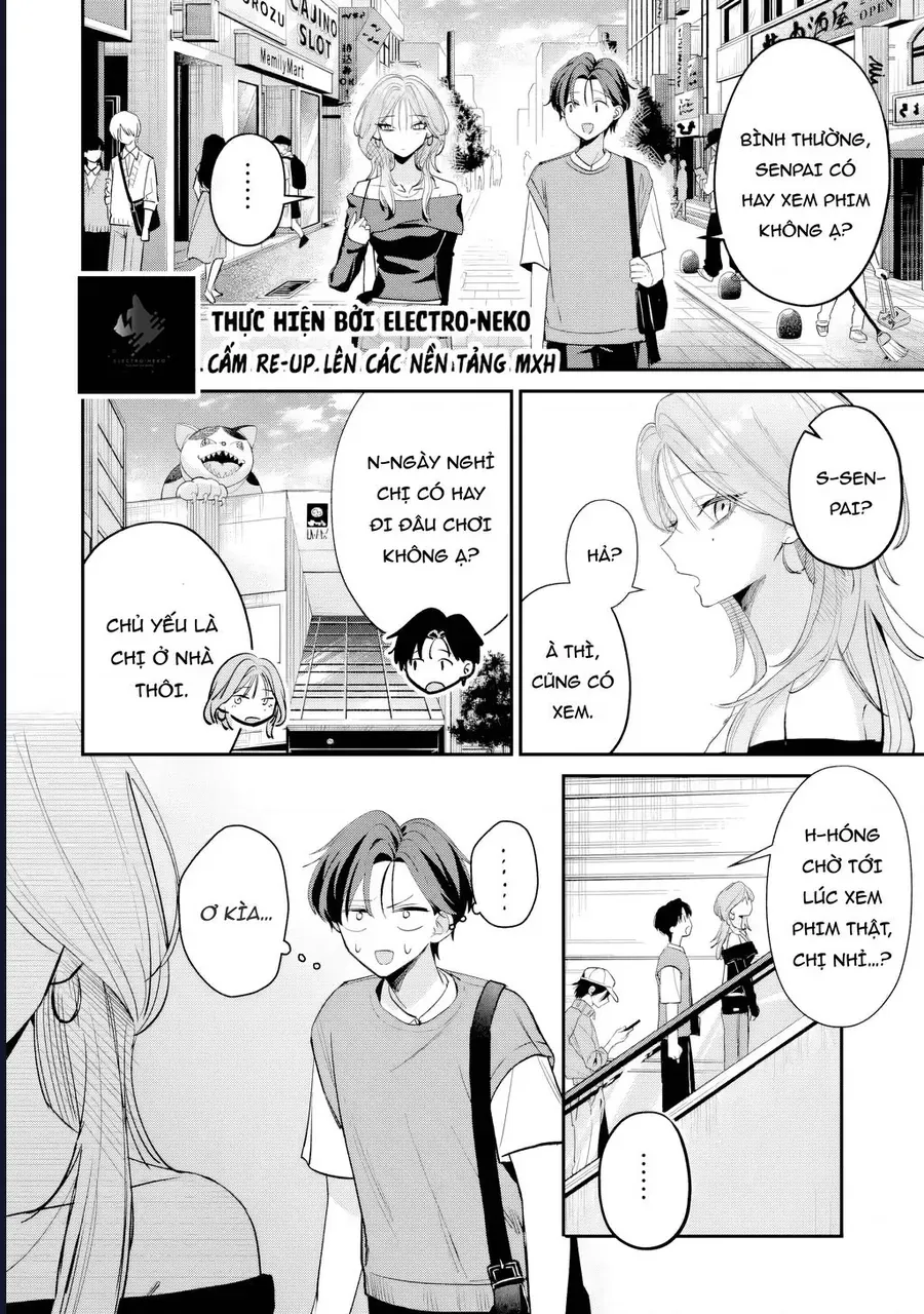 Haimiya-Senpai Wa Kowakute Kawaii Chap 10 - Next Chap 11