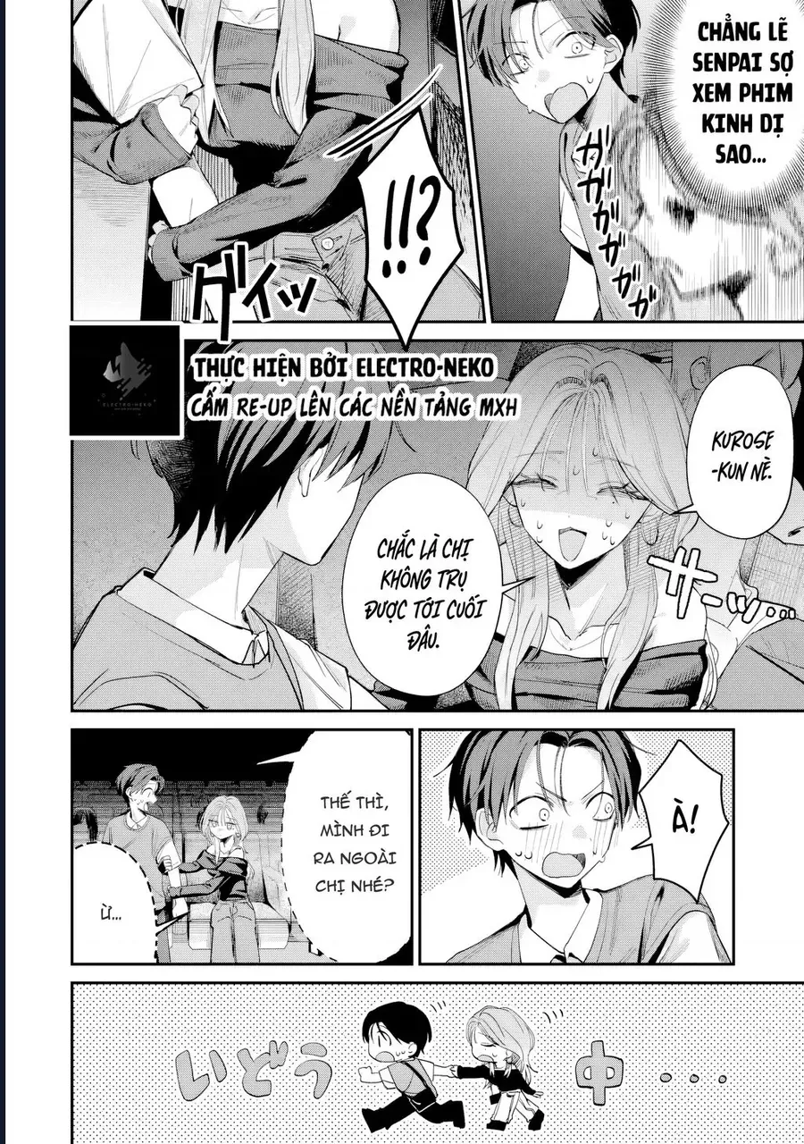 Haimiya-Senpai Wa Kowakute Kawaii Chap 10 - Next Chap 11