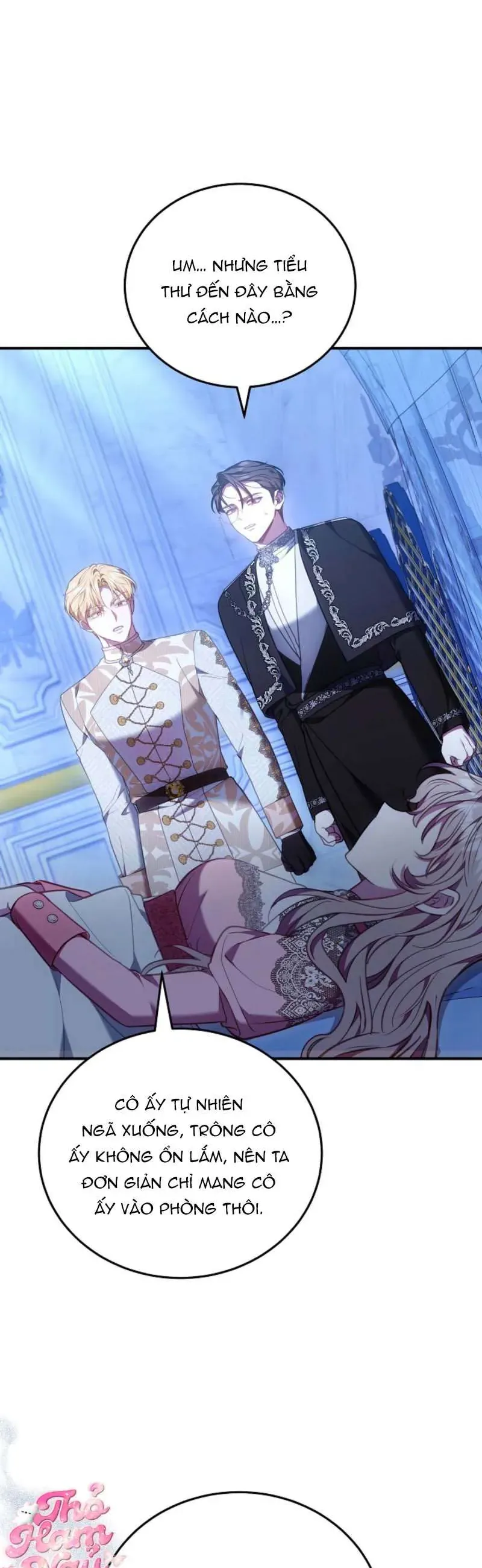 Mặc Dù Thích Ở Nhà Nhưng Tôi Lại Xuyên Vào Thể Loại Giam Cầm Đen Tối Chap 19 - Next Chap 20