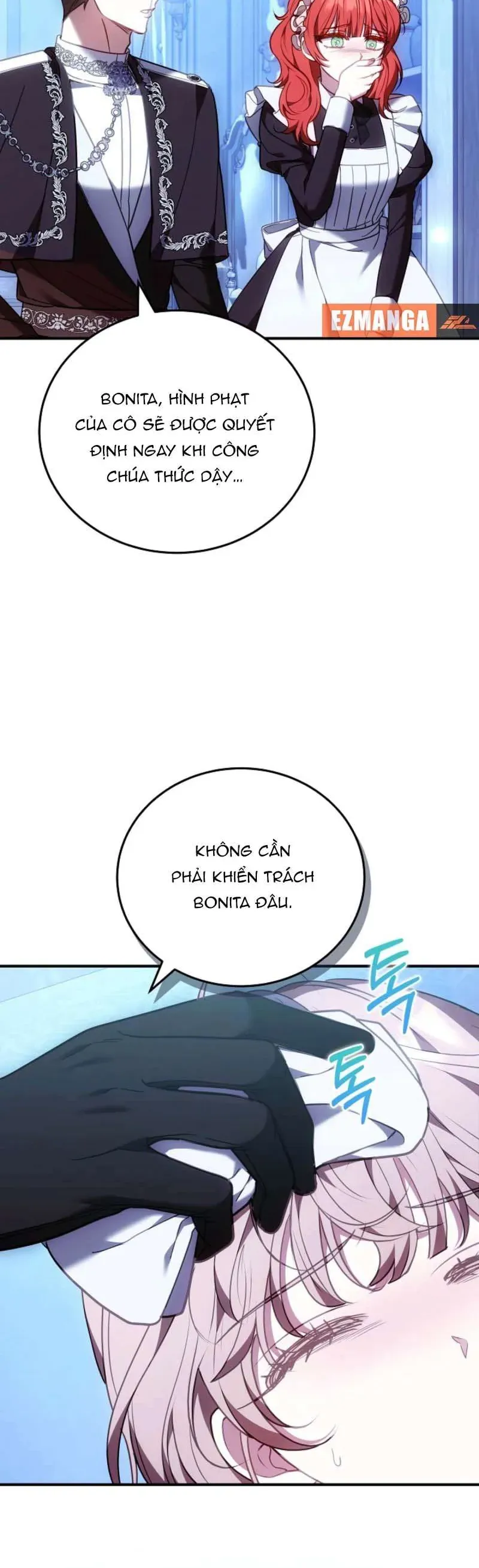 Mặc Dù Thích Ở Nhà Nhưng Tôi Lại Xuyên Vào Thể Loại Giam Cầm Đen Tối Chap 19 - Next Chap 20