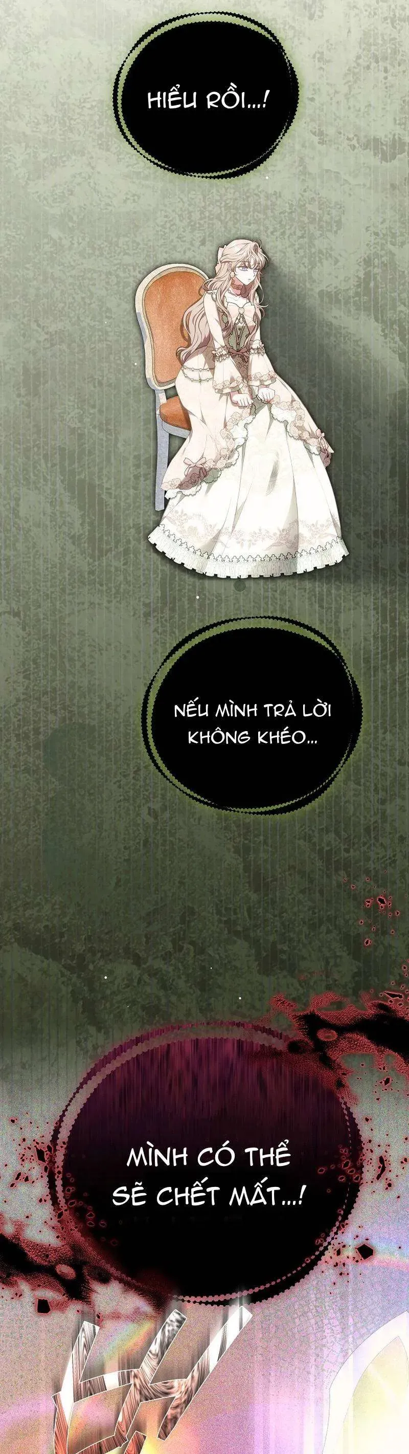 Mặc Dù Thích Ở Nhà Nhưng Tôi Lại Xuyên Vào Thể Loại Giam Cầm Đen Tối Chap 24 - Next Chap 25