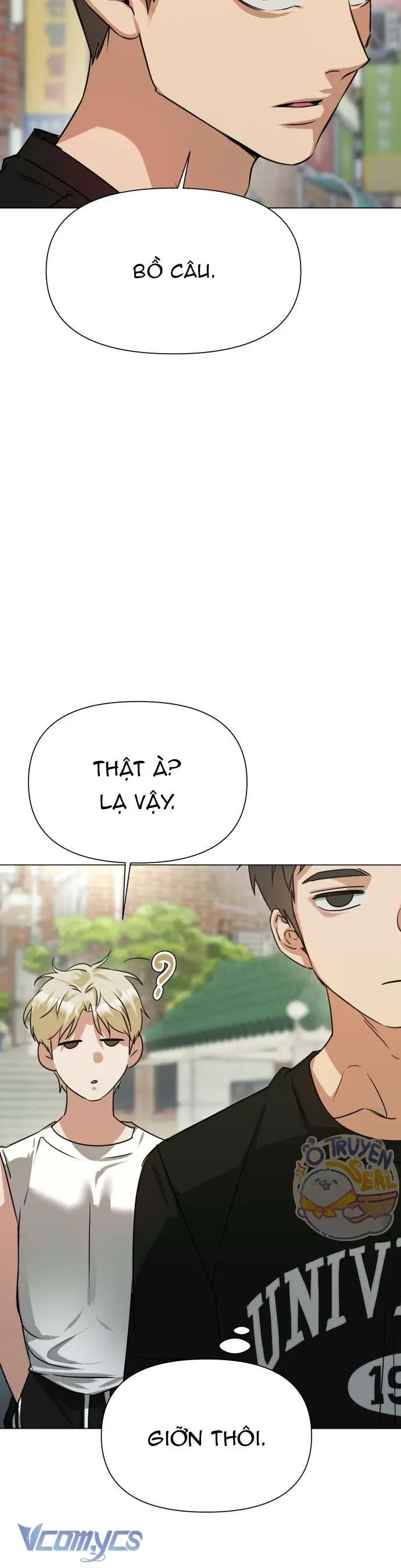 Chàng Romeo Của Chúng Ta Chap 5 - Next Chap 6