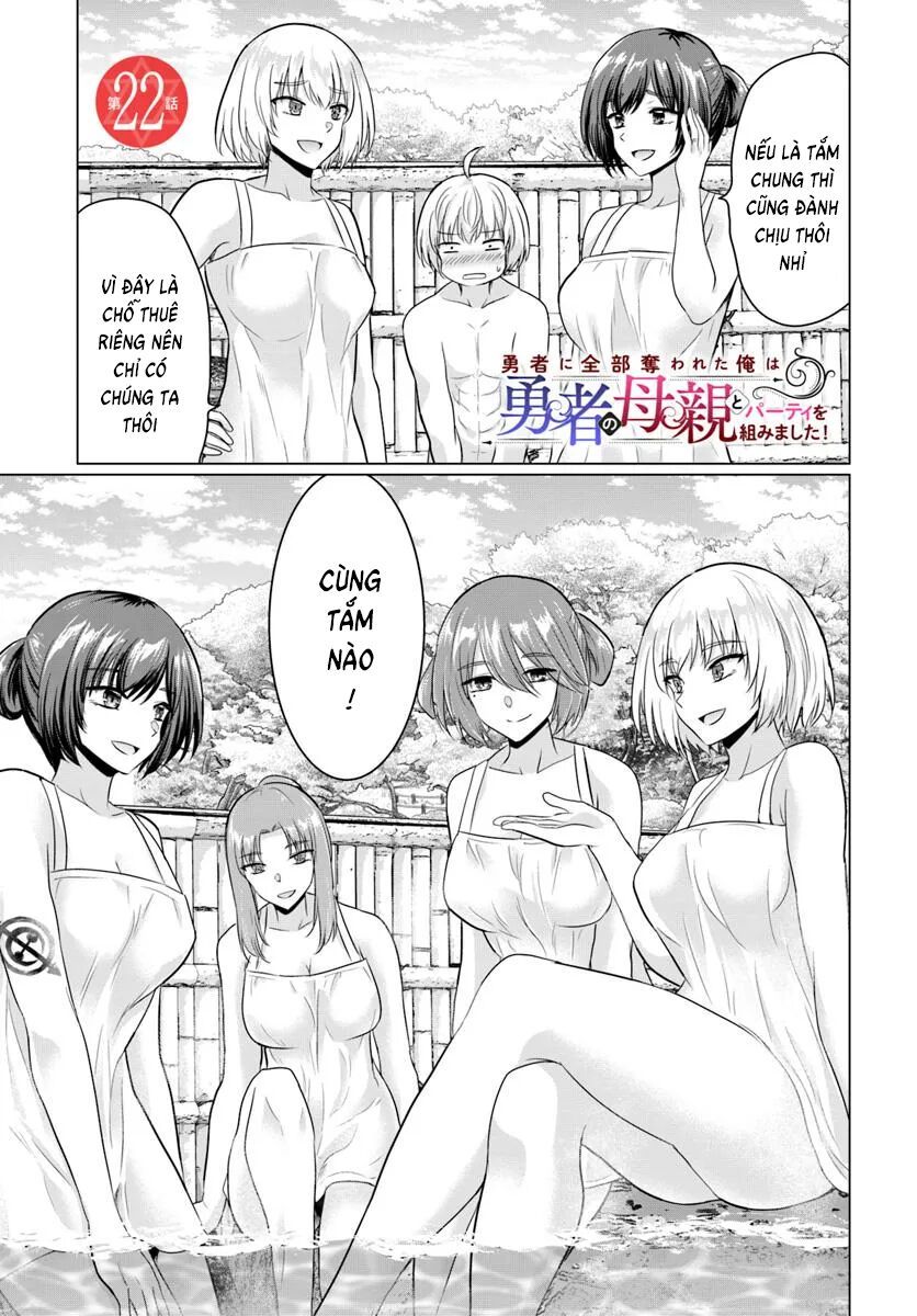 Yuusha Ni Zenbu Ubawareta Ore Wa Yuusha No Hahaoya To Party Wo Kumimashita! Chap 22 - Next Chap 23