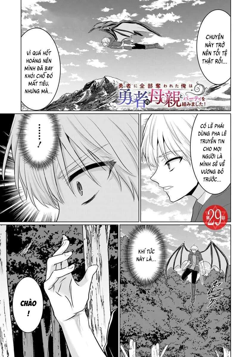 Yuusha Ni Zenbu Ubawareta Ore Wa Yuusha No Hahaoya To Party Wo Kumimashita! Chap 29 - Next Chap 30