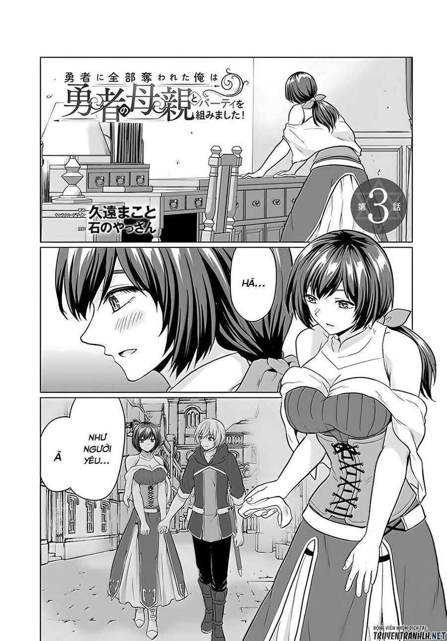 Yuusha Ni Zenbu Ubawareta Ore Wa Yuusha No Hahaoya To Party Wo Kumimashita! Chap 3 - Next Chap 4