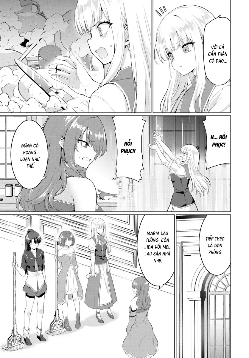 Yuusha Ni Zenbu Ubawareta Ore Wa Yuusha No Hahaoya To Party Wo Kumimashita! Chap 32 - Next Chap 33