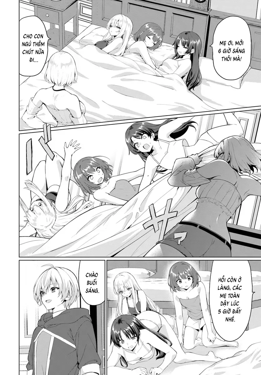 Yuusha Ni Zenbu Ubawareta Ore Wa Yuusha No Hahaoya To Party Wo Kumimashita! Chap 32 - Next Chap 33