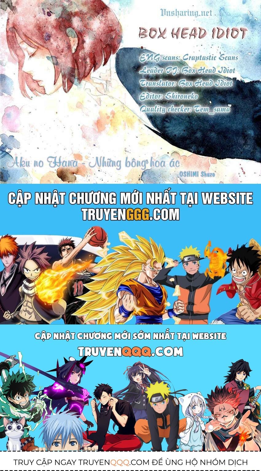 Aku No Hana – Những Bông Hoa Ác Chap 1 - Next Chap 2